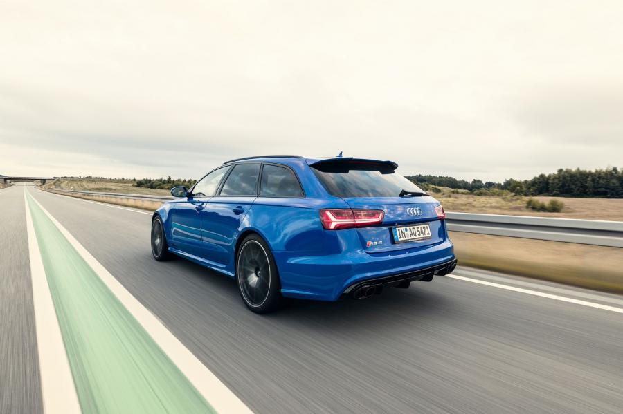  Audi RS6 Avant Performance Nogaro (4G, C7) 2018 года  (фото 2 из 3)